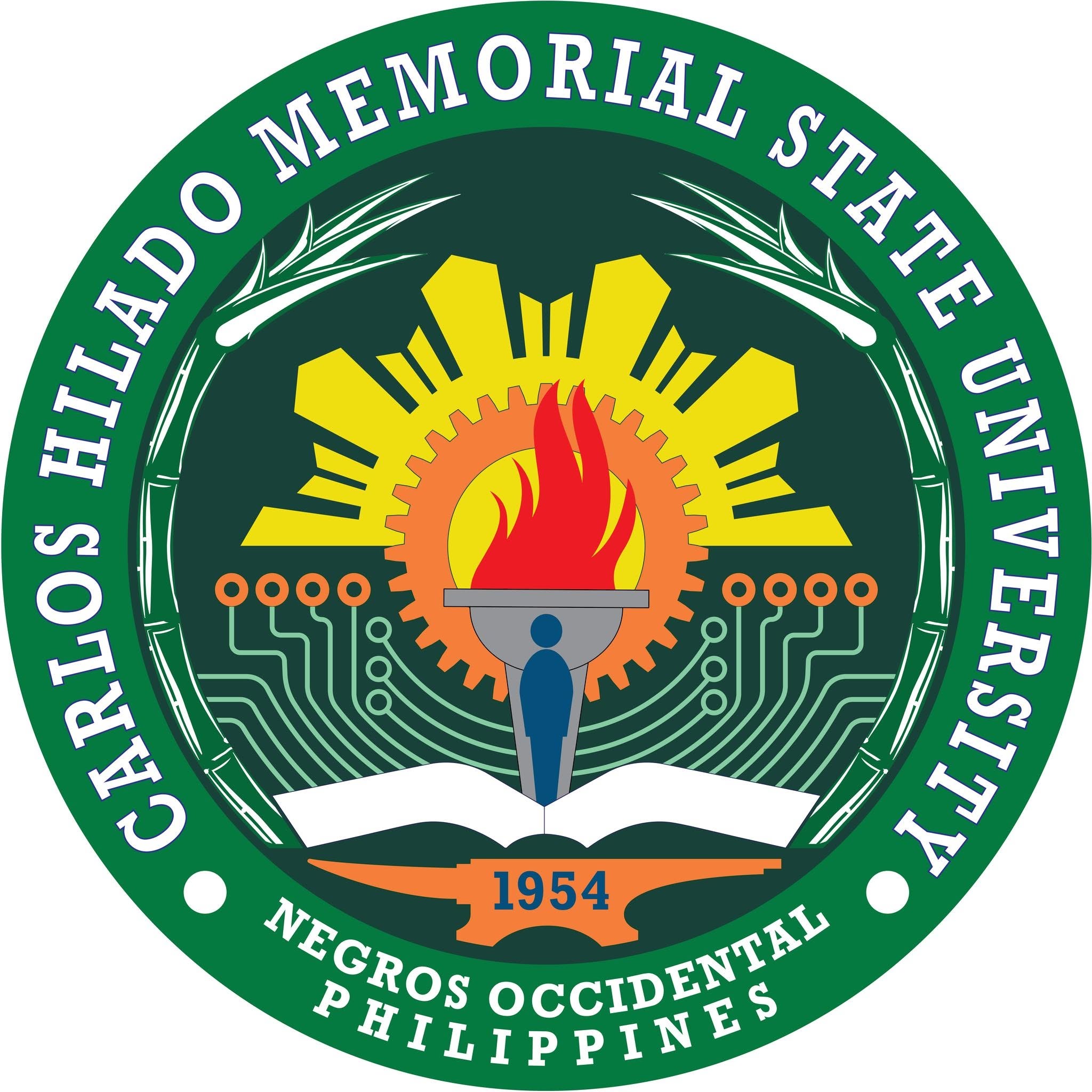Carlos Hilado Memorial State University Logo